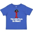 thumbnail image 3 of Inktastic 1st Birthday Pirate Hat Number 1 Boys Baby T-Shirt, 3 of 5