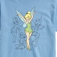 thumbnail image 2 of Tinker Bell Sketches - Men's Short Sleeve Graphic T-Shirt, 2 of 5