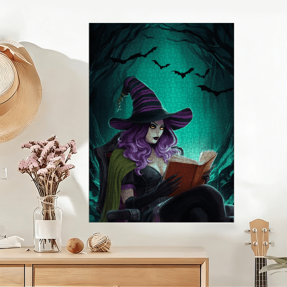 A Box of (1000pcs) Adult Puzzles, Character Landscape Theme, High Difficulty, Suitable for Adults, Family Entertainment.29.4*19.6 in