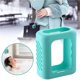 thumbnail image 1 of Bewildely Funda protectora de altavoz compatible con Bluetooth, Protector anticaída de silicona para el hogar, la escuela y la oficina, pieza de Cubiertas para muebles de jardín Verde, 1 of 6