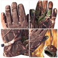 thumbnail image 4 of Hunting Gloves Waterproof Winter Warm Fleece Camouflage Full Finger Hunting Gloves Equipment for Hunting Ski Riding L, 4 of 7