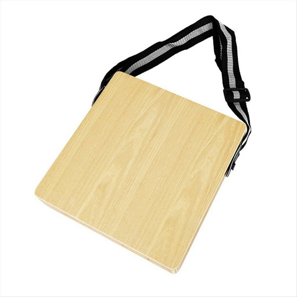 Corghd Cajón De Madera Portátil – Tambor De Mano Para Viajes, Niños Y Adultos | Instrumento De Percusión