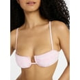 thumbnail image 4 of No Boundaries Underwire Bikini Top, Women’s XXS-XXL, 4 of 5
