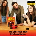 thumbnail image 4 of Shot Roulette: The Roulette Wheel Drinking Game by Buzzed for Adults, Includes 1 Roulette Wheel, 6 Glasses, 12 Tokens, 4 of 9