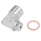 thumbnail image 4 of Risegun Adaptador de Rosca de 90°, 1 Pieza Codo Racor de latón Junta de extensión de Sensor en ángulo Enchufe de Conector Universal, 4 of 8