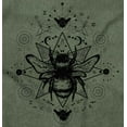 thumbnail image 2 of Spirit Animal Honeybee Symbolic Women's Graphic T Shirt Tees Brisco Brands M, 2 of 6