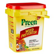 Preen Garden Weed Preventer Blocks Weeds up to 3 Months (22 LBS 3520 Sq. Ft.)