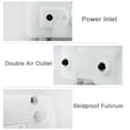 thumbnail image 4 of Wweixi Portable 4000MAh Battery Storage Air Pump AC/DC Dual Use For Fish Aquarium USB Charge US Plug, 4 of 9