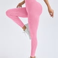 thumbnail image 6 of RongHuan Yoga Pants for Women High Waist Tummy Control Leggings Butt Lifting Yoga Pants Slim Fit Workout Trousers, 6 of 8