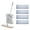 2, variant on SDFGTstore Mop and Bucket with Wringer Floor Cleaning System for All Floor Types and Window