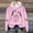 aa07_Pink, variant on Hilzaten Womens Long Sleeve Tops Hooded Casual Pullover Loosse Print Sweatshirt for Women