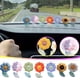 thumbnail image 1 of Xihbxyly Adorno de Girasol con Movimiento, Decoración Única para Salpicadero, Diseño de Girasol Sonriente, Fácil de Instalar Sin Taladrar, Decoración Multiusos para Coche, Hogar, Oficina, Regalo para, 1 of 1