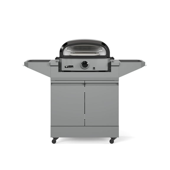 TYTUS Emberwood 14" Pizza Gas Grill with Storage Cart