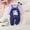 Blue, variant on ZEHJUHAN Baby Girls' Cute Set Solid Color Long Sleeve Tee Cartoon Print Denim Overalls Romper Fall/Winter Casual Wear Blue,6-9M
