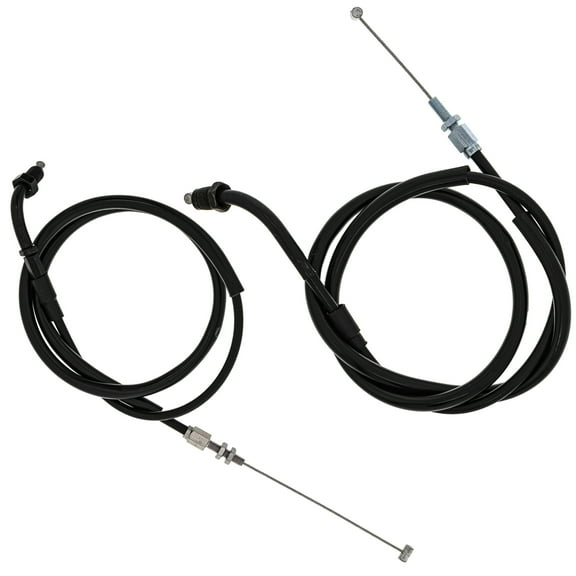 Niche Push Pull Throttle Cable Set for Honda CB550K CB750A CB750F CB750K 17910-426-610 17920-393-000 MK1005840