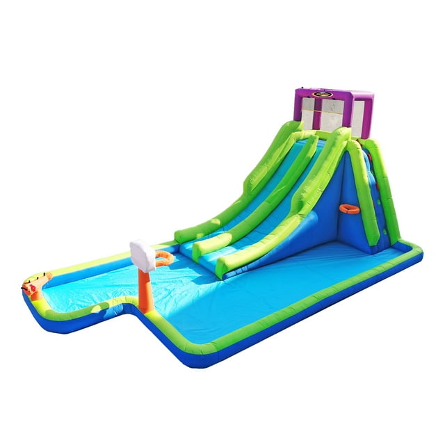 Magic Time International MTI 91451 Double River Inflatable Water Park
