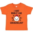 thumbnail image 3 of Inktastic I Just Really Like Chickens Ok Boys or Girls Toddler T-Shirt, 3 of 5