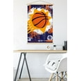 thumbnail image 5 of NBA Phoenix Suns - Maximalist Logo 23 Wall Poster with Magnetic Frame, 22.375" x 34", 5 of 5