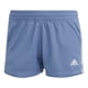 thumbnail image 1 of Short adidas Mujer Pacer 3 Azul Deportivo azul acero S, 1 of 7