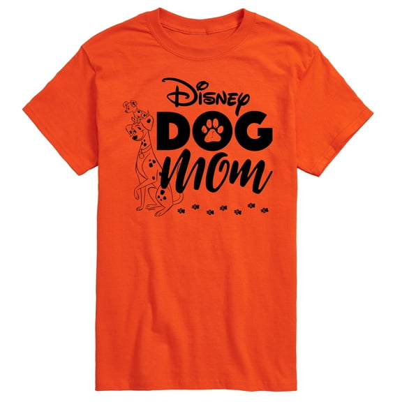 Disney - Dog Mom - Men's Short Sleeve Graphic T-Shirt
