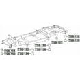 thumbnail image 2 of Febest FRAME CUSHION # TSB-157 OEM 52216-60050, 2 of 2
