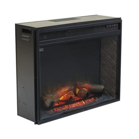 Ashley Large Electric Fireplace Insert Infrared in Black - Walmart.com Buy Ashley Large Electric Fireplace Insert Infrared in Black at Walmart.com