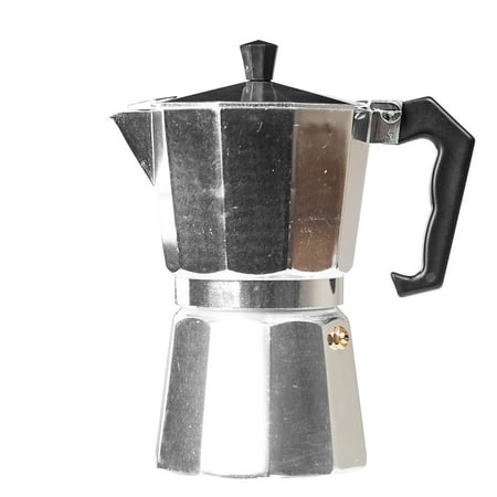 Stovestop Espresso Maker - 6 Cup Aluminum Moka