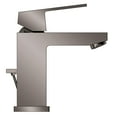 thumbnail image 3 of Grohe Eurocube 23129A0A Single Hole Single-Handle S-Size Bathroom Faucet 1.2 GPM in Grohe Hard Graphite, 3 of 5