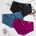 thumbnail image 7 of No Show Seamless Panties for Legging,Low Rise Hipster Underwear Breathable Ladies Briefs, 7 of 7
