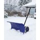 thumbnail image 1 of Yeshouse Pala quitanieves resistente con ruedas, cuchilla de acero ajustable, empujador manual ideal para limpiar nieve en entradas de vehículos y aceras sin dañar la espalda, 1 of 8
