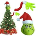 thumbnail image 1 of Adornos navideños, porta adornos verdes para el árbol de Navidad, 1 of 3