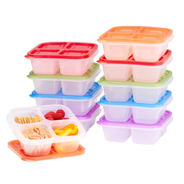 Contenedores para aperitivos Bentgo Easyboxes, juego de 20 piezas, sin BPA