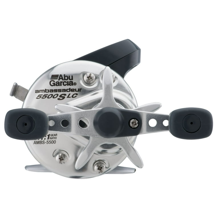 Abu Garcia ambassadeur 5501S ベイトリール Amazon | Abu Garcia Ambassadeur Sラインカウンター AMBS-5500LC