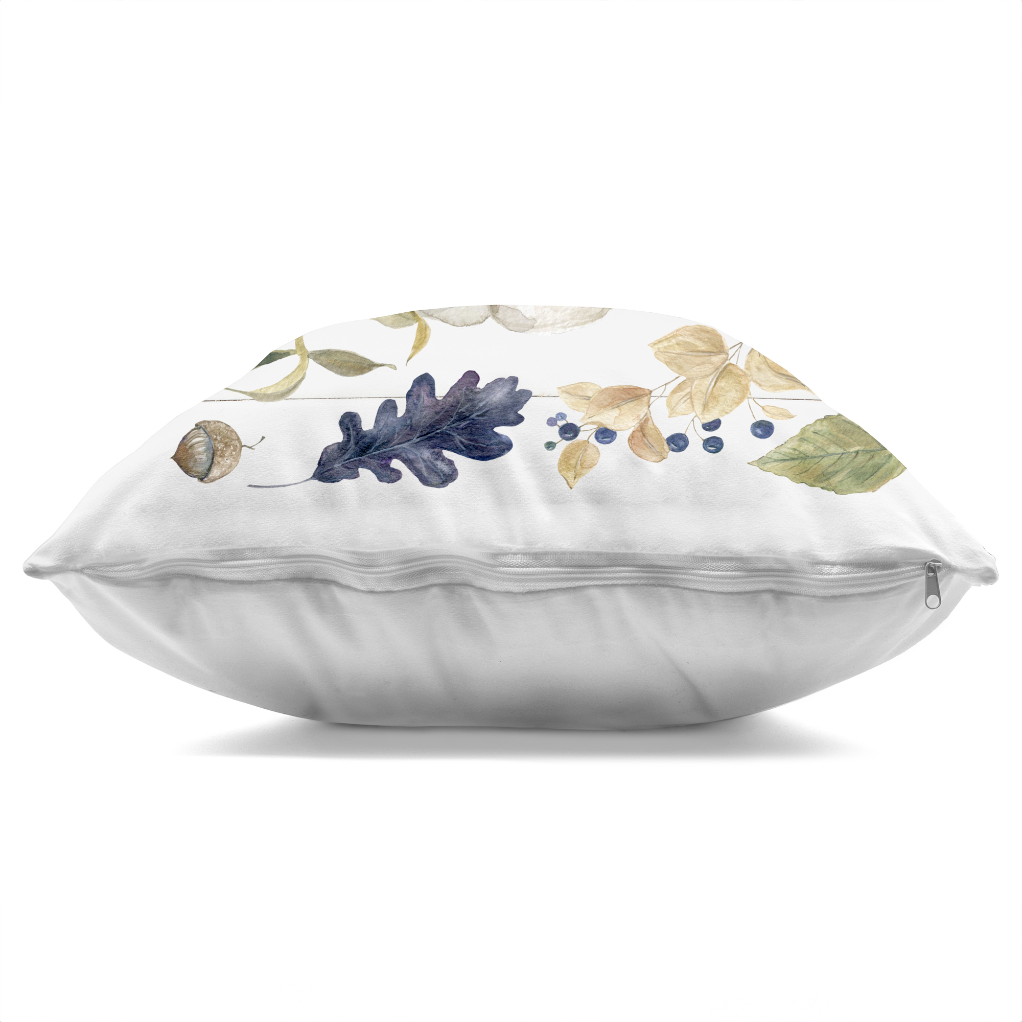 Stupell Industries Fall Flavors Blessed Decorative Printed Throw Pillow, design by Livi and Finn