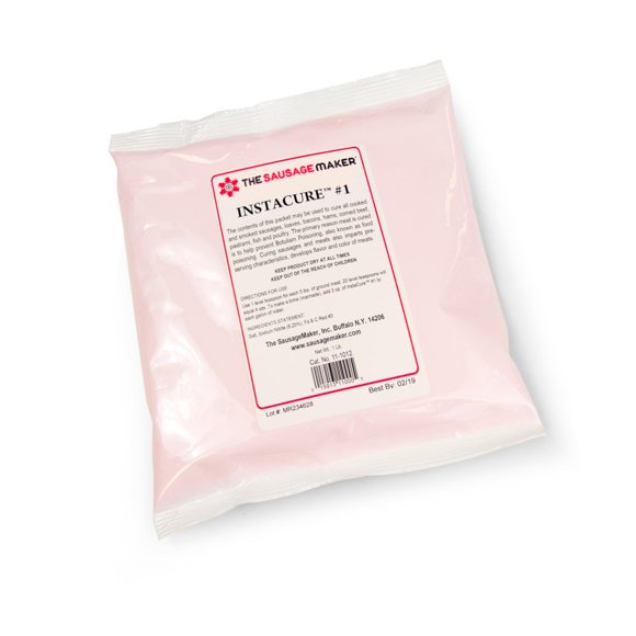 Spicy Mike's Curing Salt – 1 Pound (Cures Up To 400 Lbs Of Jerky & Sausage) – Deli & Preserved Meat