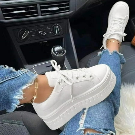 eczipvz Shoes for Women Womens Loafers Slip On Fashion Loafer Comfortable Casual Shoes White