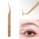 thumbnail image 4 of Pinzas para pestañas Herramientas de aplicación de pestañas postizas Herramienta aplicadora de pestañas para volumen C Yuyangstore Pinzas de pestañas, 4 of 8