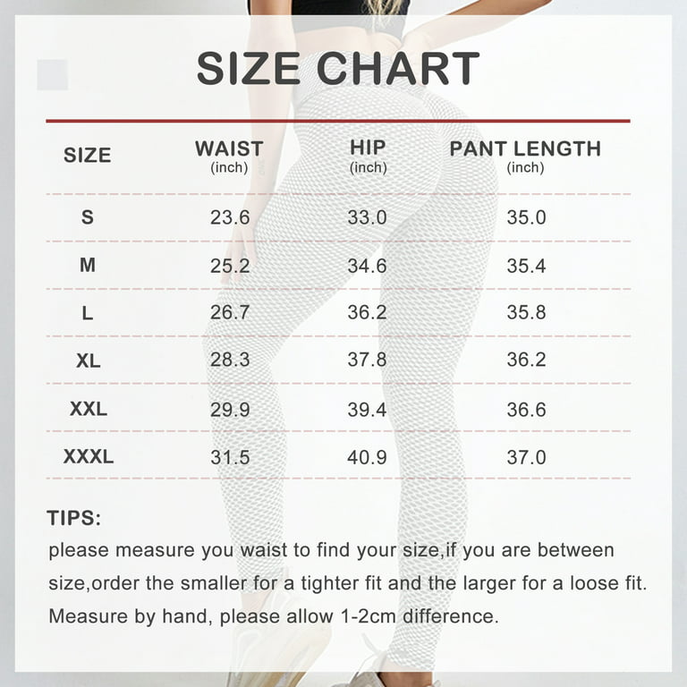 M Leggings Women Butt Lifting Workout Tights Plus Size Sports High