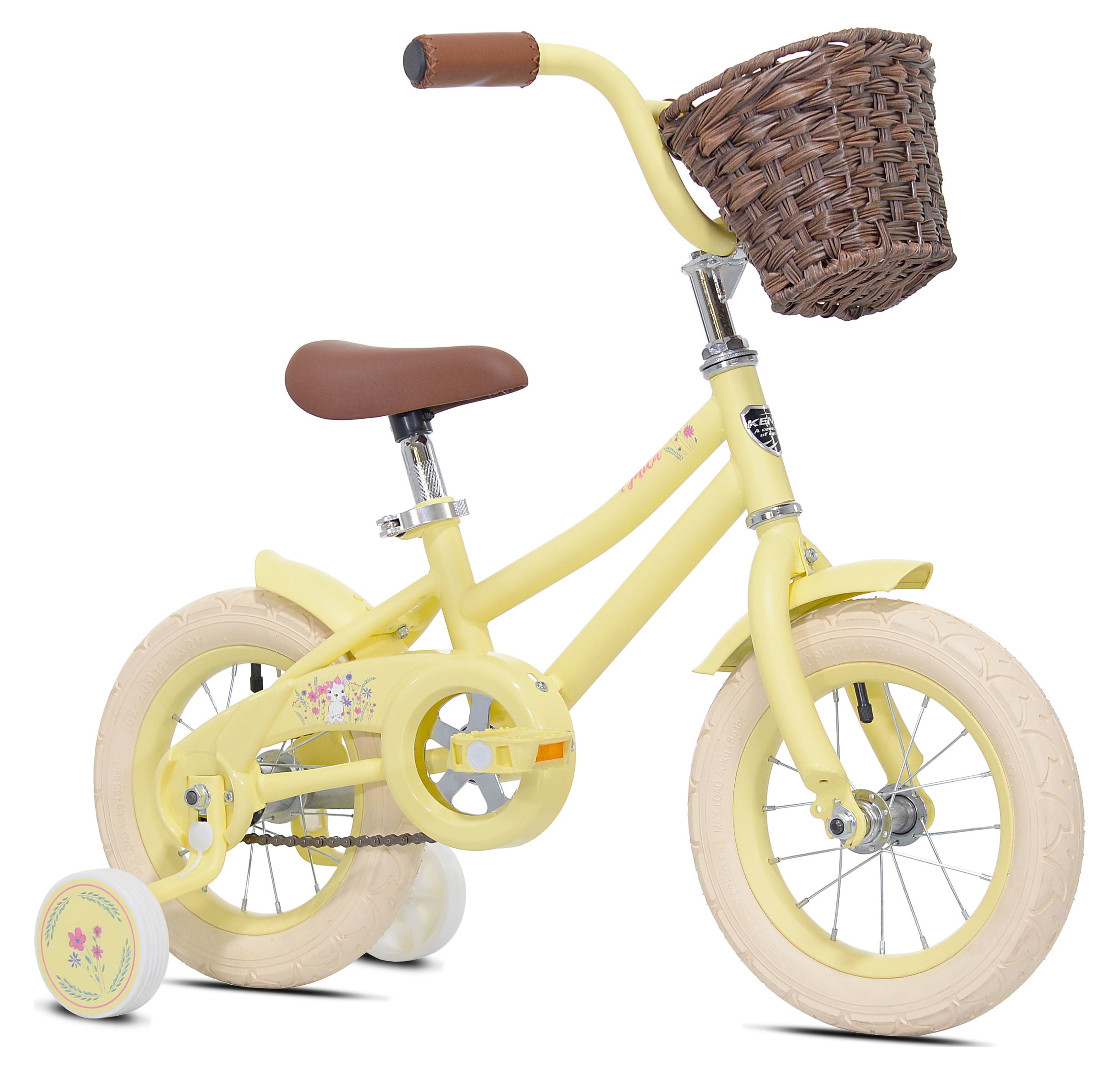 Myland b02000005 bicicleta kid 201 nina 20 6 8 anos 1s amarillo Bicic