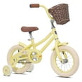 thumbnail image 2 of Kent Bicycle 12-inch Girls Mila Child Bicycle, Yellow, 2 of 8