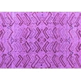 thumbnail image 1 of Ahgly Company Indoor Rectangle Abstract Purple Modern Area Rugs, 5' x 8', 1 of 4