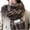 Coffee, variant on Luxalzxs Winter Scarf for Women Cold Weather Fashion Retro Plaid Shawls Wraps Thick Warm Soft Scarf Wraps for Women