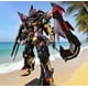 thumbnail image 3 of Gundam Assembly Model Assembly Manual Gundam Model Kit Large Class Robot Need to assemble by hand（The height is around 15-20 centimeters）Golden Heretic Mech (Weapon+Bracket+Color Box Packaging), 3 of 5