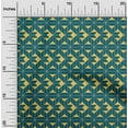 thumbnail image 1 of oneOone Cotton Flex Fabric Square|Diamond & Triangle Geometric Printed Craft Fabric BTY 40 Inch Wide, 1 of 1