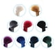 thumbnail image 5 of Turbante de terciopelo sólido transpirable para hombres y mujeres Beige, 5 of 9