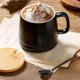thumbnail image 4 of Monstrate Taza de café Simple de 400ML, taza de cerámica para desayuno de leche, tazas para niñas y niños, viajes de negocios, Hotel, cafetería, Mostrada Negro 400ml Monstrate HA080482-01, 4 of 6