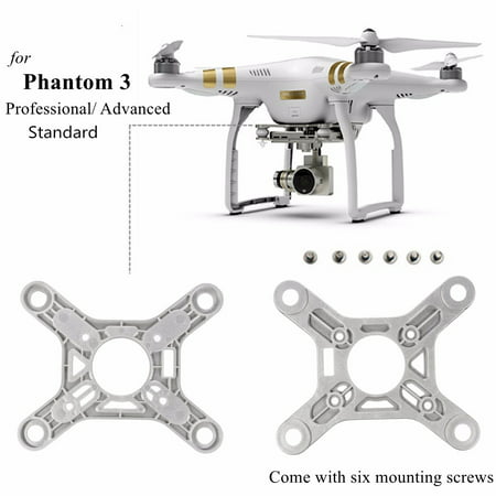 Gimbal Vibration Absorbing Board with Mounting Screw For DJI Phantom 3 Pro/Adv RC Camera Drone (Best Camera Settings For Dji Phantom 3)