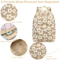 thumbnail image 3 of Mochila escolar Bluboon para adolescentes y mujeres con portátil de 15 pulgadas, 3 of 8