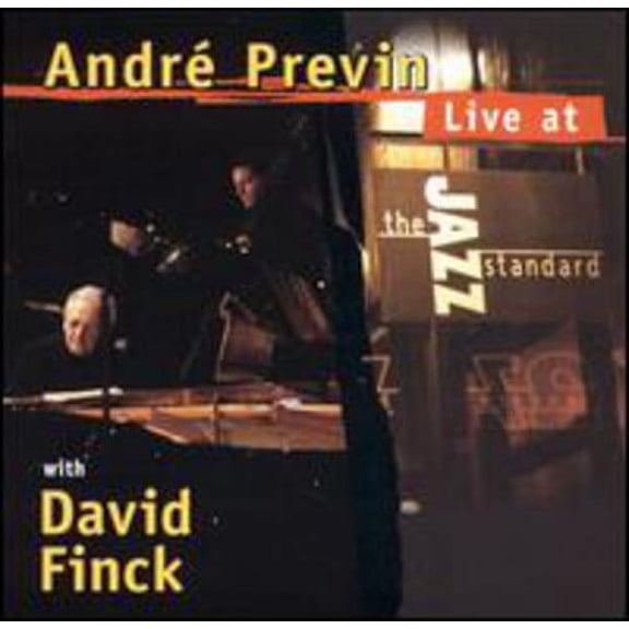André Previn - Live at the Jazz Standard - Music & Performance - CD