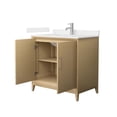 thumbnail image 3 of Wyndham Collection WCH757536SHBCCUNSMXX Janna 36" Free Standing Single Basin Vanity Set -, 3 of 7